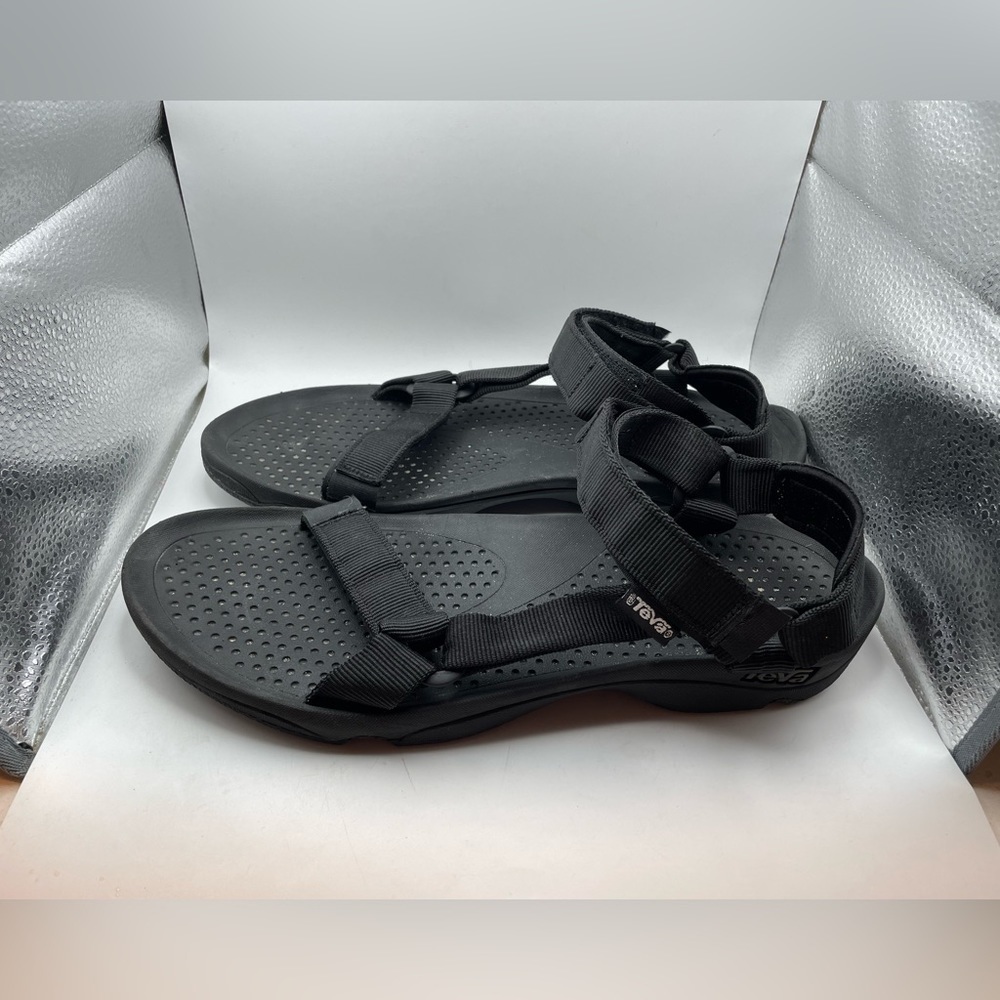 Teva Hurricane men’s black hiking sandals size 13